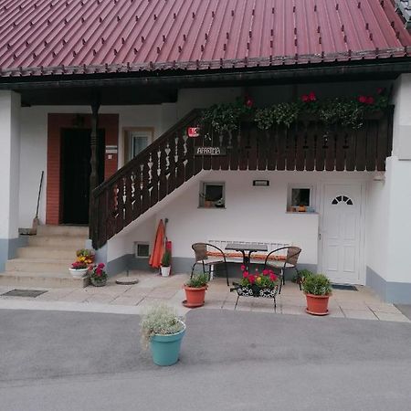 Apartmaji Korosec Na Koprivniku Apartment Koprivnik v Bohinju Екстериор снимка
