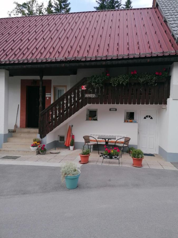 Apartmaji Korosec Na Koprivniku Apartment Koprivnik v Bohinju Екстериор снимка