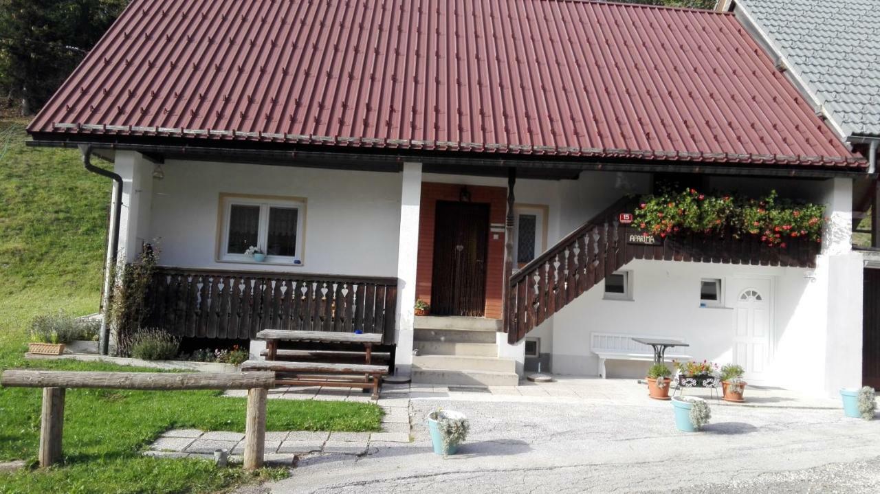 Apartmaji Korosec Na Koprivniku Apartment Koprivnik v Bohinju Екстериор снимка